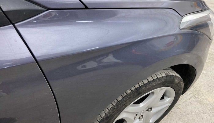 2017 Hyundai Elite i20 ASTA 1.2, Petrol, Manual, 56,774 km, Right fender - Minor scratches