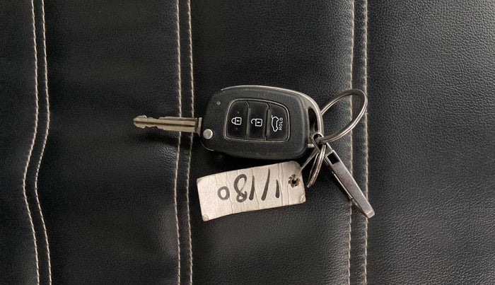 2017 Hyundai Elite i20 ASTA 1.2, Petrol, Manual, 56,774 km, Key Close Up