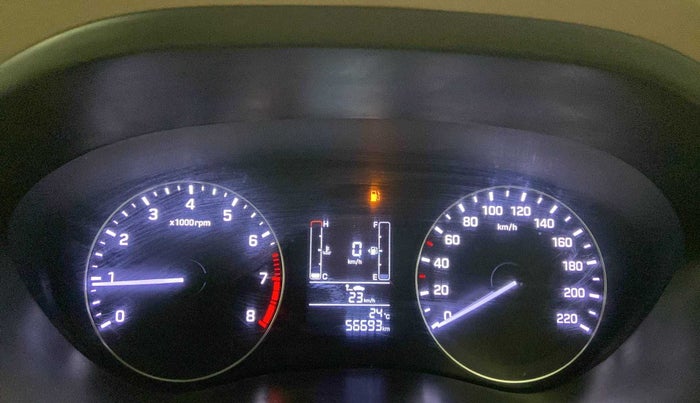 2017 Hyundai Elite i20 ASTA 1.2, Petrol, Manual, 56,774 km, Odometer Image