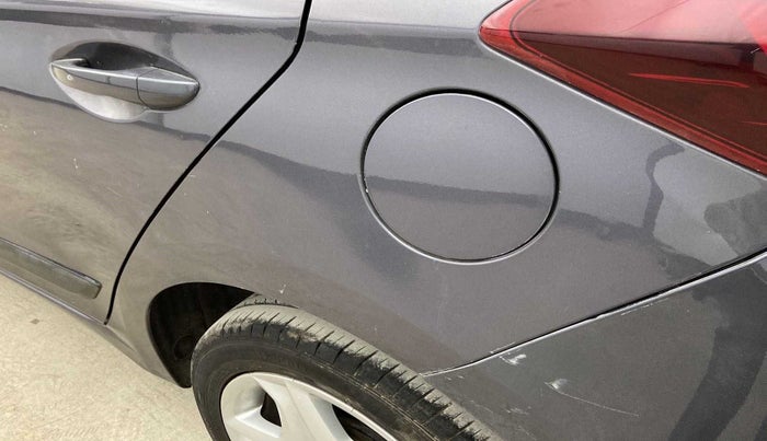 2017 Hyundai Elite i20 ASTA 1.2, Petrol, Manual, 56,774 km, Left quarter panel - Slightly dented