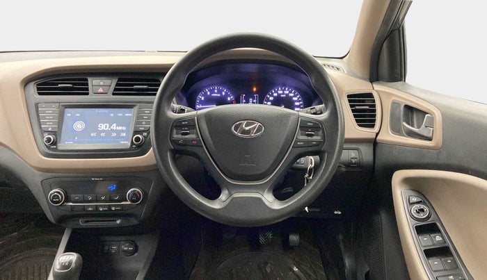 2017 Hyundai Elite i20 ASTA 1.2, Petrol, Manual, 56,774 km, Steering Wheel Close Up