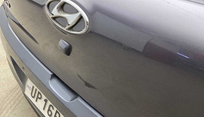 2017 Hyundai Elite i20 ASTA 1.2, Petrol, Manual, 56,774 km, Dicky (Boot door) - Minor scratches