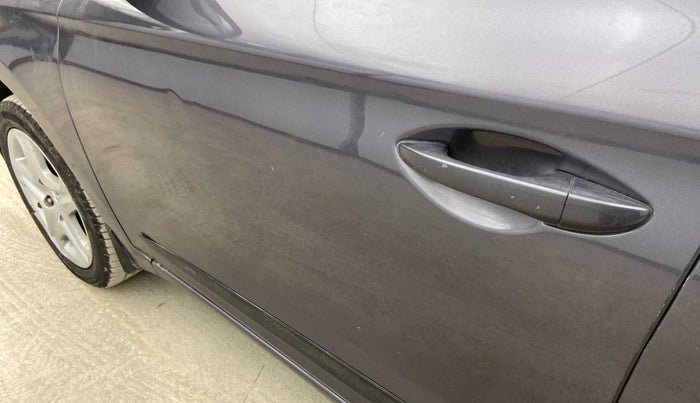 2017 Hyundai Elite i20 ASTA 1.2, Petrol, Manual, 56,774 km, Front passenger door - Minor scratches