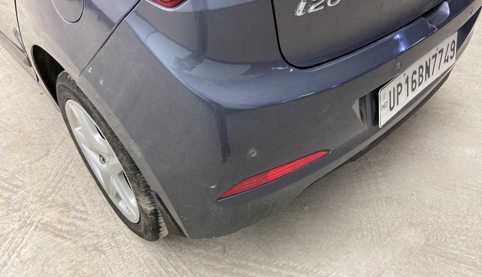 2017 Hyundai Elite i20 ASTA 1.2, Petrol, Manual, 56,774 km, Rear bumper - Minor scratches