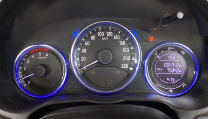 2014 Honda City 1.5L I-DTEC V, Diesel, Manual, 54,674 km, Odometer Image