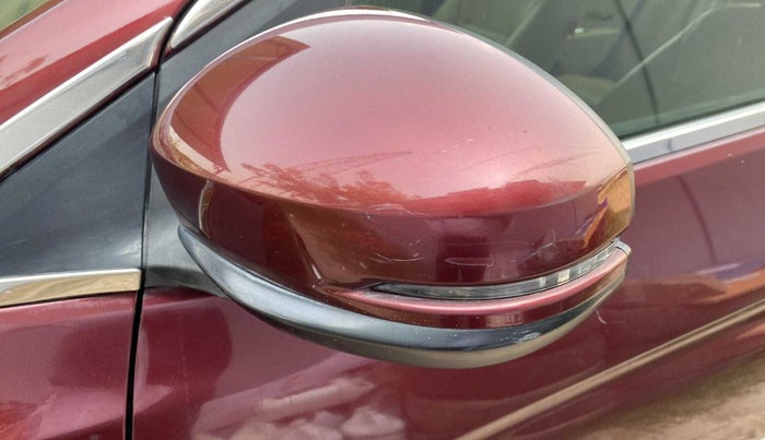 2014 Honda City 1.5L I-DTEC V, Diesel, Manual, 54,674 km, Left rear-view mirror - Minor scratches