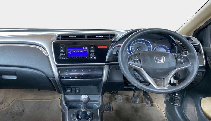 2014 Honda City 1.5L I-DTEC V, Diesel, Manual, 54,674 km, Steering Wheel Close Up