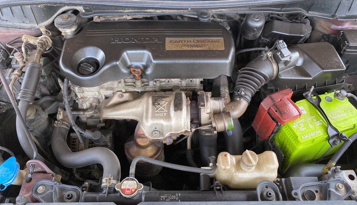 2014 Honda City 1.5L I-DTEC V, Diesel, Manual, 54,674 km, Open Bonet