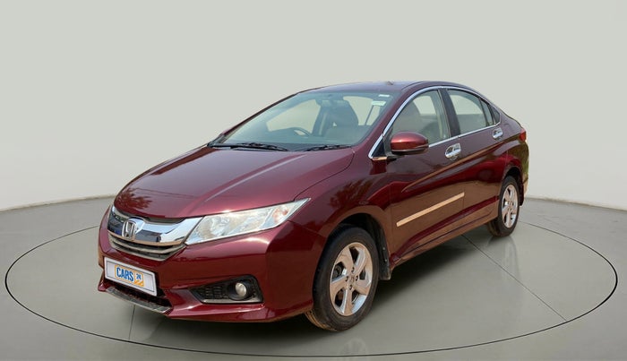 2014 Honda City 1.5L I-DTEC V, Diesel, Manual, 54,674 km, Left Front Diagonal