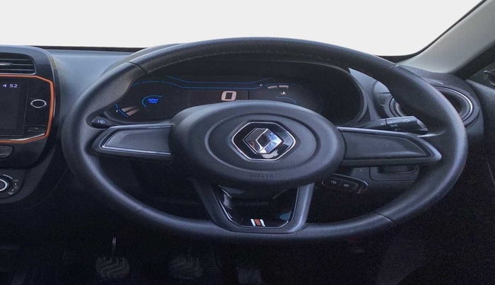 2021 Renault Kwid CLIMBER 1.0 (O), Petrol, Manual, 14,413 km, Steering Wheel Close Up