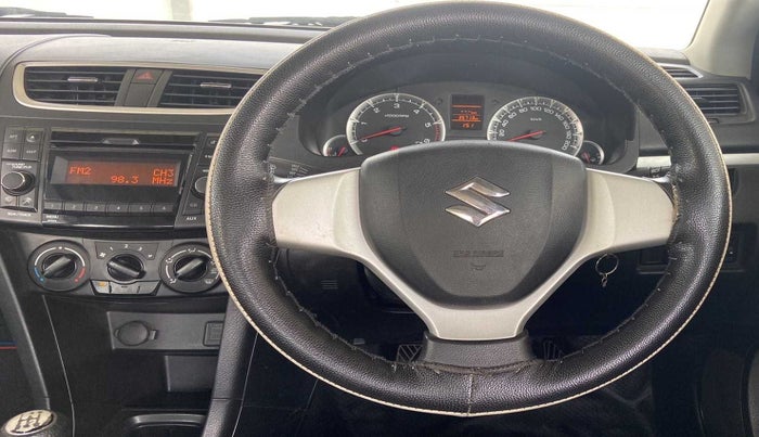 2016 Maruti Swift VDI (O), Diesel, Manual, 35,715 km, Steering Wheel Close Up