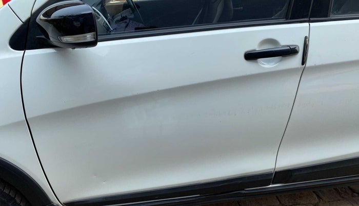 2018 Maruti Celerio X ZXI, Petrol, Manual, 22,765 km, Front passenger door - Minor scratches