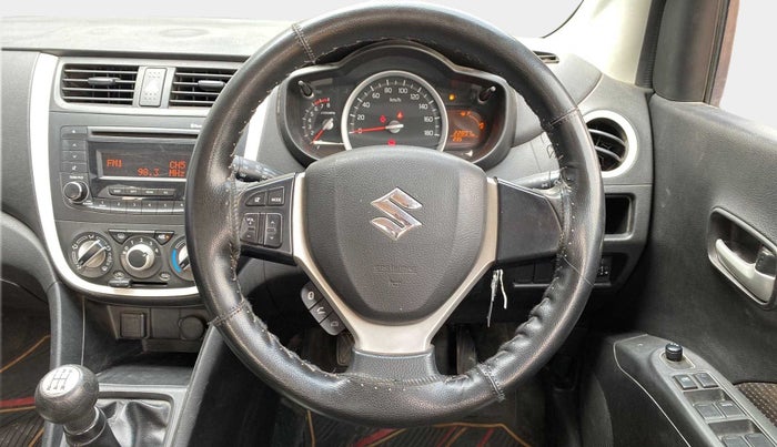2018 Maruti Celerio X ZXI, Petrol, Manual, 22,765 km, Steering Wheel Close Up