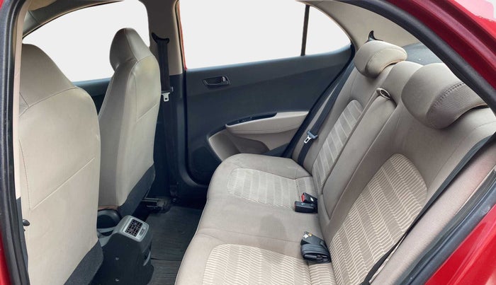 2018 Hyundai Xcent E+, Petrol, Manual, 37,610 km, Right Side Rear Door Cabin