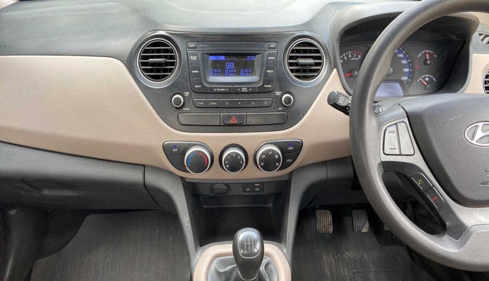 2018 Hyundai Xcent E+, Petrol, Manual, 37,610 km, Air Conditioner