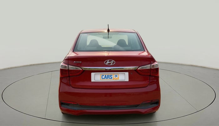 2018 Hyundai Xcent E+, Petrol, Manual, 37,610 km, Back/Rear