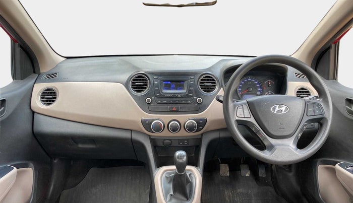 2018 Hyundai Xcent E+, Petrol, Manual, 37,610 km, Dashboard