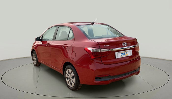 2018 Hyundai Xcent E+, Petrol, Manual, 37,610 km, Left Back Diagonal