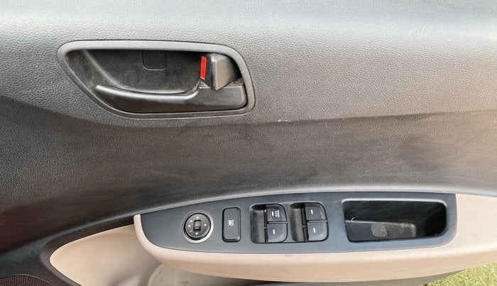 2018 Hyundai Xcent E+, Petrol, Manual, 37,610 km, Driver Side Door Panels Control
