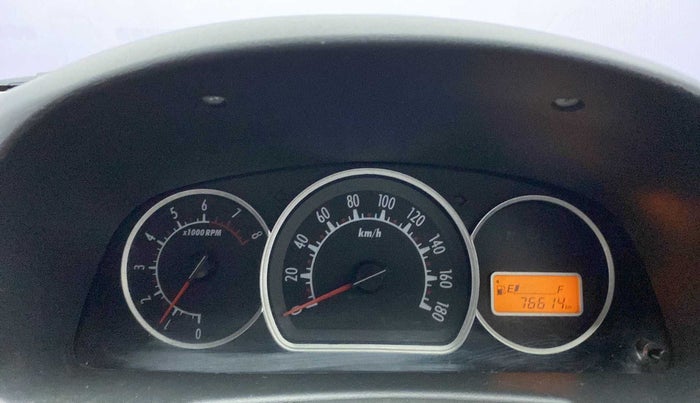 2013 Maruti Alto K10 VXI, Petrol, Manual, 76,596 km, Odometer Image