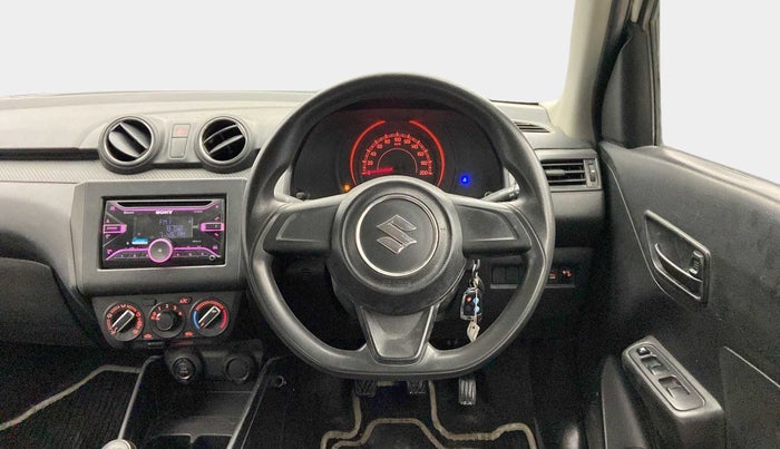 2019 Maruti Swift LXI, Petrol, Manual, 20,749 km, Steering Wheel Close Up