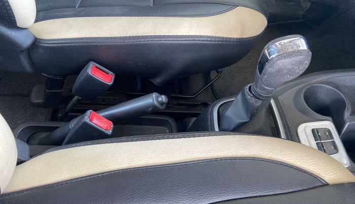 2018 Datsun Redi Go T(O) 1.0 AMT, Petrol, Automatic, 49,348 km, Gear Lever