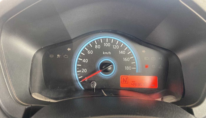 2018 Datsun Redi Go T(O) 1.0 AMT, Petrol, Automatic, 49,348 km, Odometer Image
