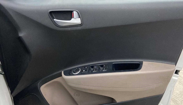 2016 Hyundai Grand i10 ASTA (O) AT 1.2 KAPPA VTVT, Petrol, Automatic, 49,812 km, Driver Side Door Panels Control