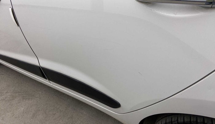 2016 Hyundai Grand i10 ASTA (O) AT 1.2 KAPPA VTVT, Petrol, Automatic, 49,812 km, Rear left door - Minor scratches