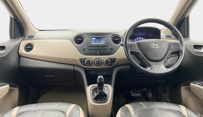 2016 Hyundai Grand i10 ASTA (O) AT 1.2 KAPPA VTVT, Petrol, Automatic, 49,812 km, Dashboard