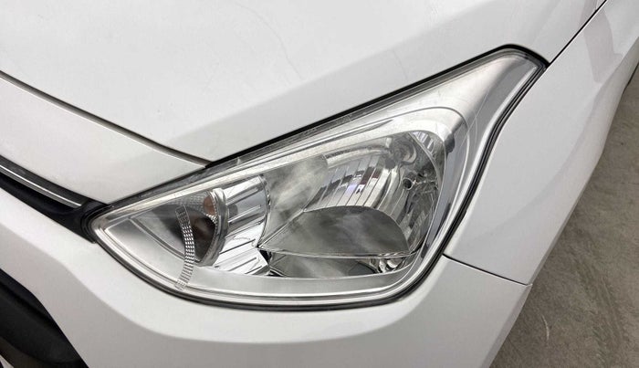 2016 Hyundai Grand i10 ASTA (O) AT 1.2 KAPPA VTVT, Petrol, Automatic, 49,812 km, Left headlight - LED not working