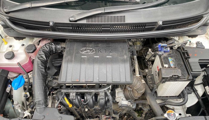 2021 Hyundai GRAND I10 NIOS MAGNA 1.2 KAPPA VTVT, Petrol, Manual, 33,363 km, Open Bonet