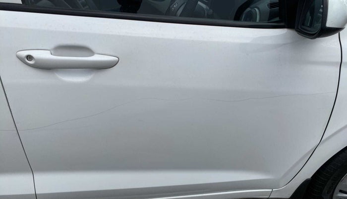 2021 Hyundai GRAND I10 NIOS MAGNA 1.2 KAPPA VTVT, Petrol, Manual, 33,363 km, Driver-side door - Slightly dented
