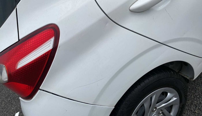 2021 Hyundai GRAND I10 NIOS MAGNA 1.2 KAPPA VTVT, Petrol, Manual, 33,363 km, Right quarter panel - Minor scratches