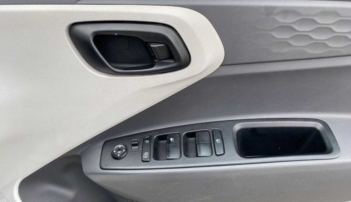 2021 Hyundai GRAND I10 NIOS MAGNA 1.2 KAPPA VTVT, Petrol, Manual, 33,363 km, Driver Side Door Panels Control