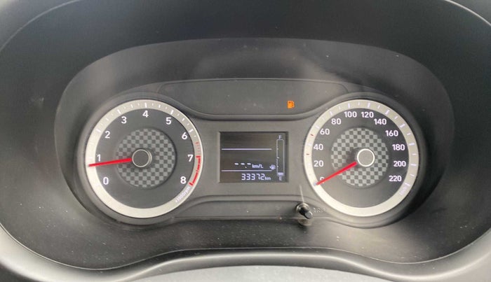 2021 Hyundai GRAND I10 NIOS MAGNA 1.2 KAPPA VTVT, Petrol, Manual, 33,363 km, Odometer Image