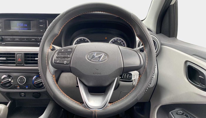 2021 Hyundai GRAND I10 NIOS MAGNA 1.2 KAPPA VTVT, Petrol, Manual, 33,363 km, Steering Wheel Close Up