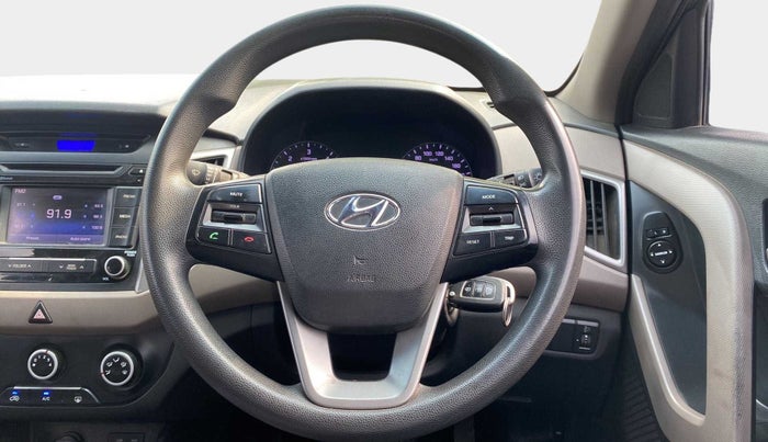 2016 Hyundai Creta S 1.4 DIESEL, Diesel, Manual, 80,543 km, Steering Wheel Close Up