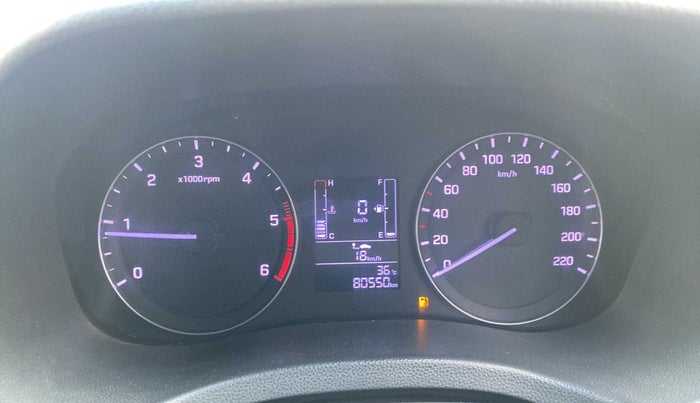2016 Hyundai Creta S 1.4 DIESEL, Diesel, Manual, 80,543 km, Odometer Image