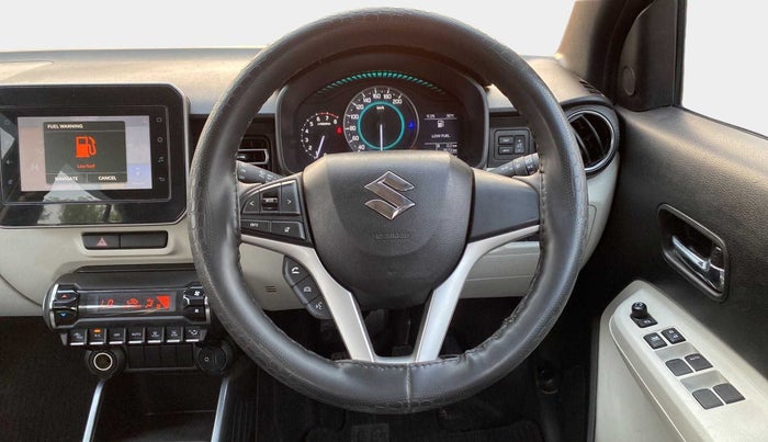 2022 Maruti IGNIS ALPHA 1.2, Petrol, Manual, 3,545 km, Steering Wheel Close Up