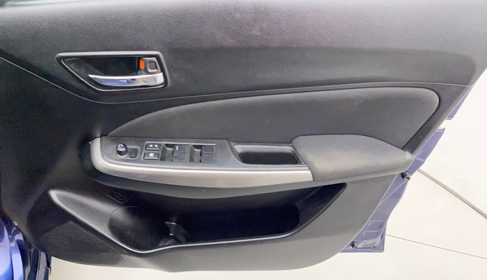 2018 Maruti Swift ZXI AMT, Petrol, Automatic, 43,423 km, Driver Side Door Panels Control