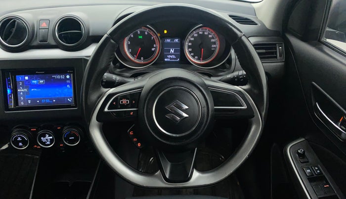 2018 Maruti Swift ZXI AMT, Petrol, Automatic, 43,423 km, Steering Wheel Close Up