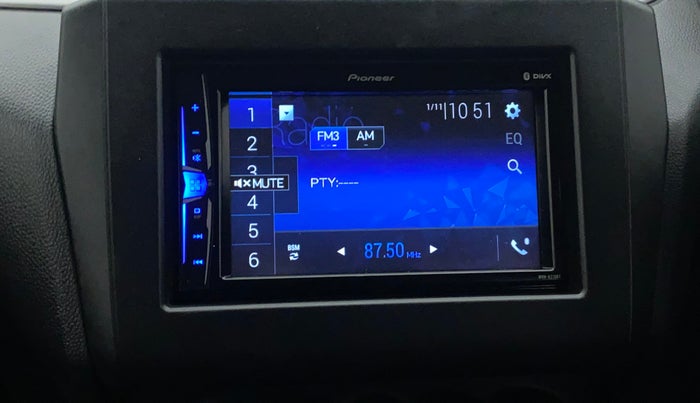 2018 Maruti Swift ZXI AMT, Petrol, Automatic, 43,423 km, Infotainment System