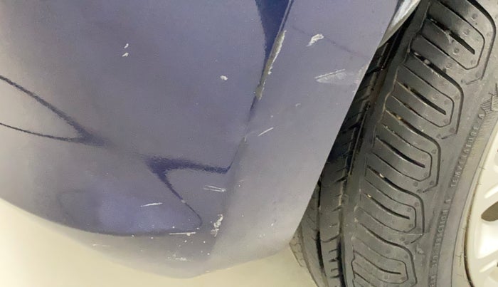 2018 Maruti Swift ZXI AMT, Petrol, Automatic, 43,423 km, Rear bumper - Minor scratches