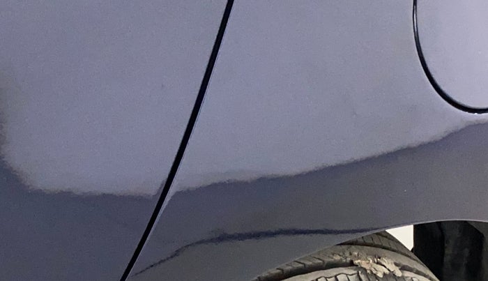 2018 Maruti Swift ZXI AMT, Petrol, Automatic, 43,423 km, Left quarter panel - Slightly dented
