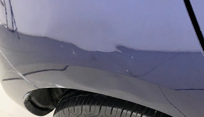 2018 Maruti Swift ZXI AMT, Petrol, Automatic, 43,423 km, Right quarter panel - Slightly dented