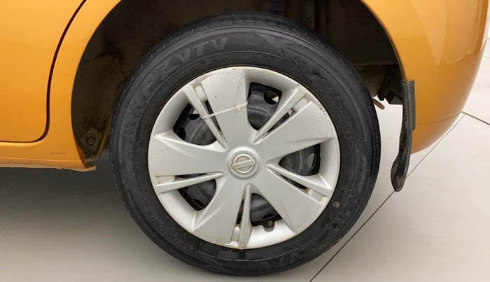 2017 Nissan Micra XL CVT, Petrol, Automatic, 33,283 km, Left Rear Wheel