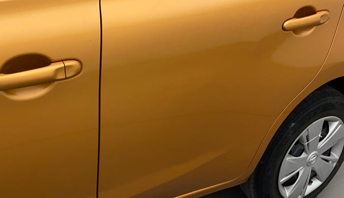 2017 Nissan Micra XL CVT, Petrol, Automatic, 33,283 km, Rear left door - Slightly dented