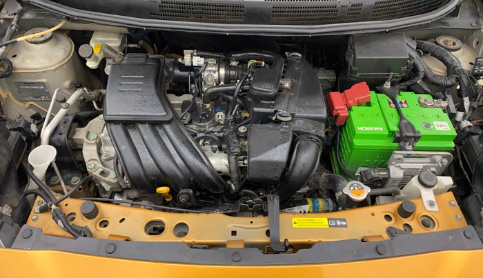 2017 Nissan Micra XL CVT, Petrol, Automatic, 33,283 km, Open Bonet