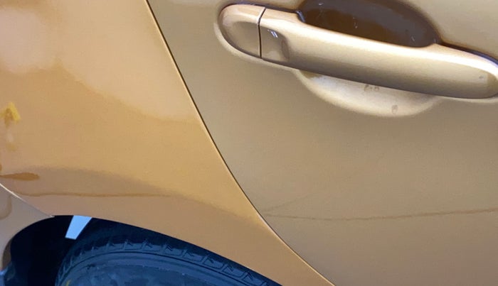 2017 Nissan Micra XL CVT, Petrol, Automatic, 33,283 km, Right quarter panel - Paint has minor damage